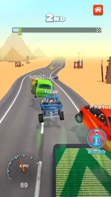 Idle Racer android App screenshot 0