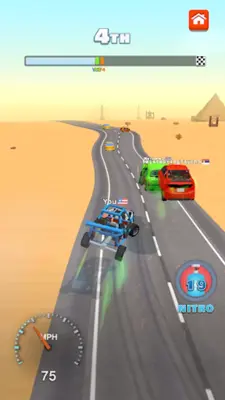 Idle Racer android App screenshot 1