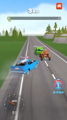 Idle Racer android App screenshot 2