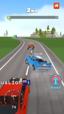 Idle Racer android App screenshot 3