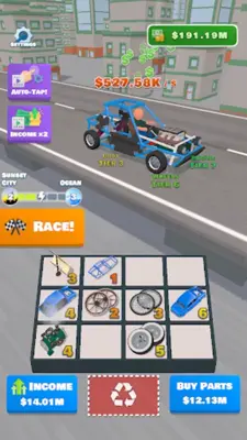 Idle Racer android App screenshot 4