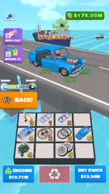 Idle Racer android App screenshot 5