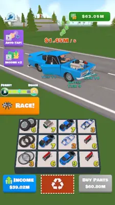 Idle Racer android App screenshot 6